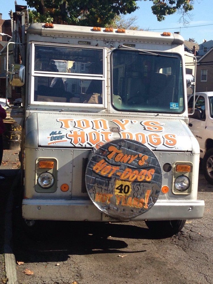 Tony's Hot Dogs Newark New Jersey 