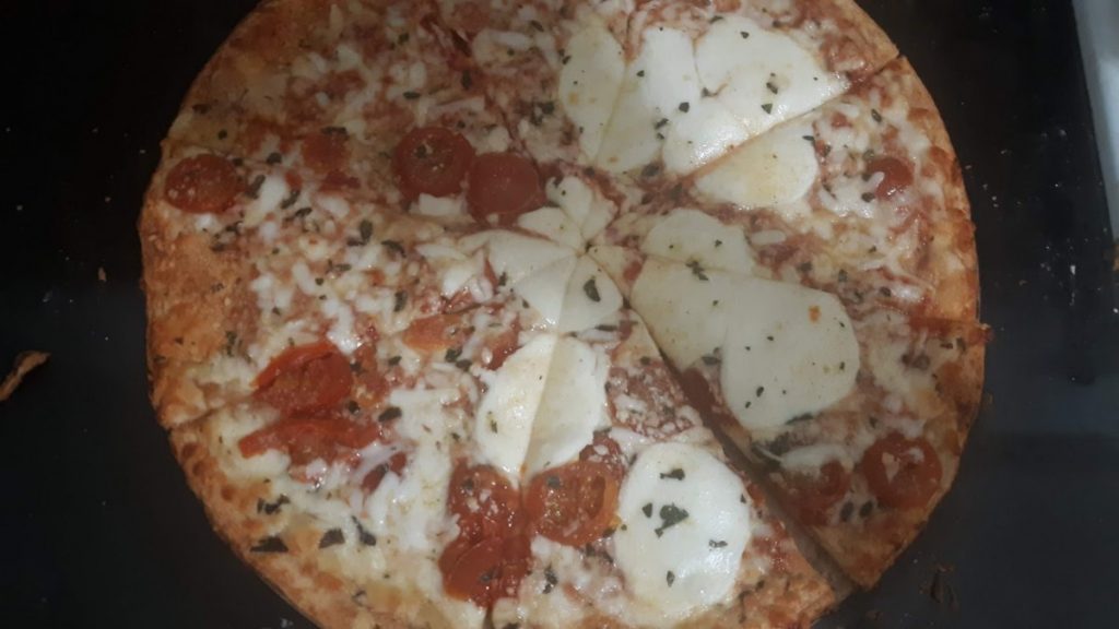 Sam's Choice Italia Margherita Pizza food review