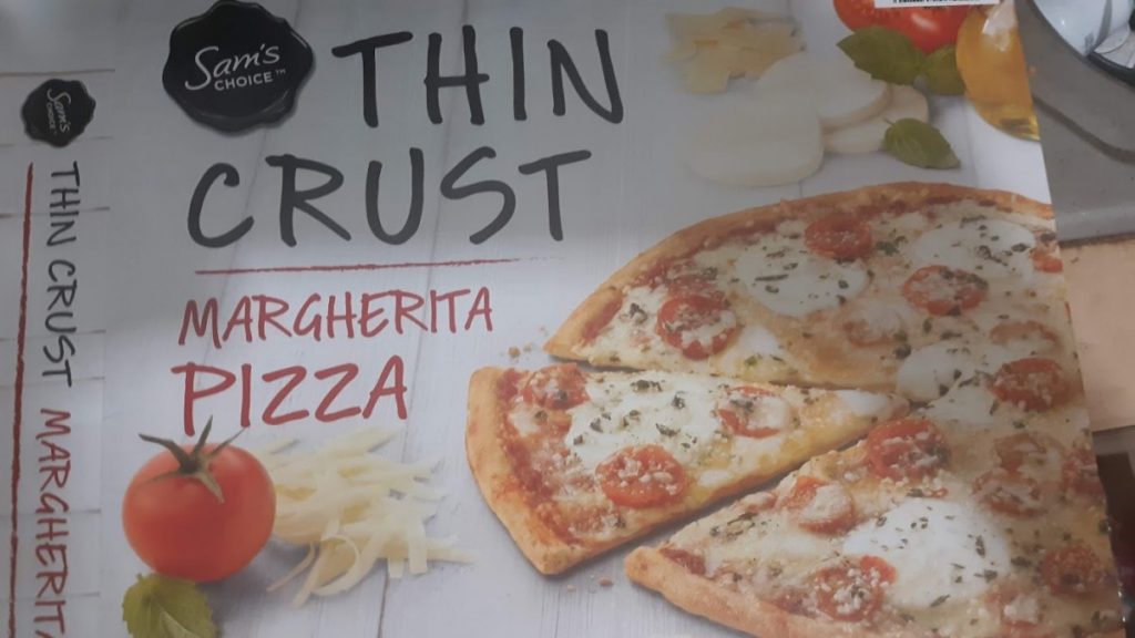 Sam's Choice Italia Margherita Pizza  food review
