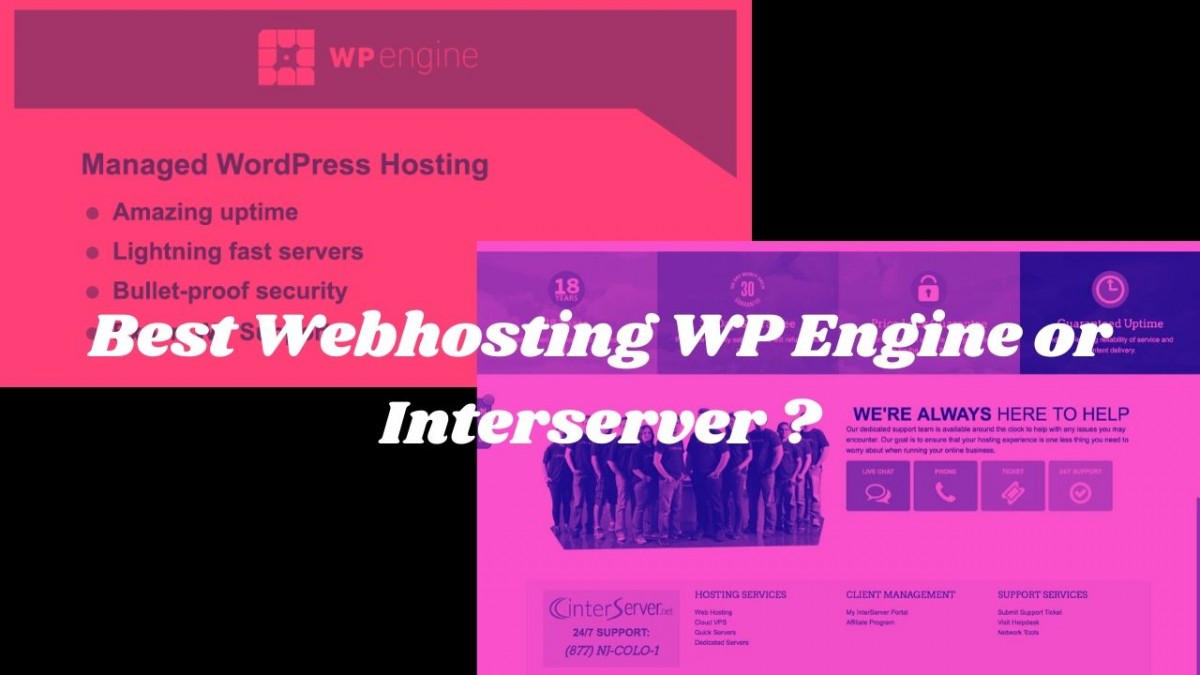 Interserver or WP Engine Which is the Best