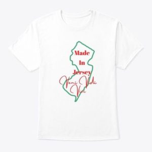 New Jersey Italian T shirts