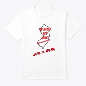 New Jersey T- Shirts Clothes Accessories