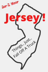 New Jersey T-Shirts by Jer-Z Wear