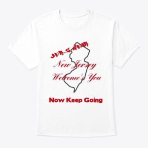 New Jersey T-Shirts and Hoodies Jer-Z Wear