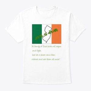 new jersey irish pride t shirts