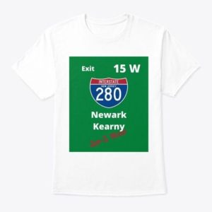 New Jersey T Shirts from Jer-Z Wear