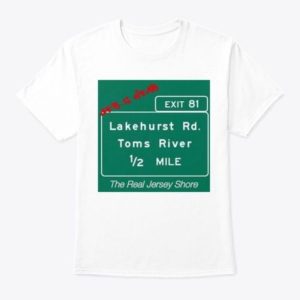 Jersey Shore Toms River Shirts