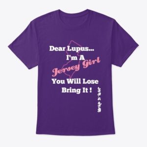 new jersey lupus shirts