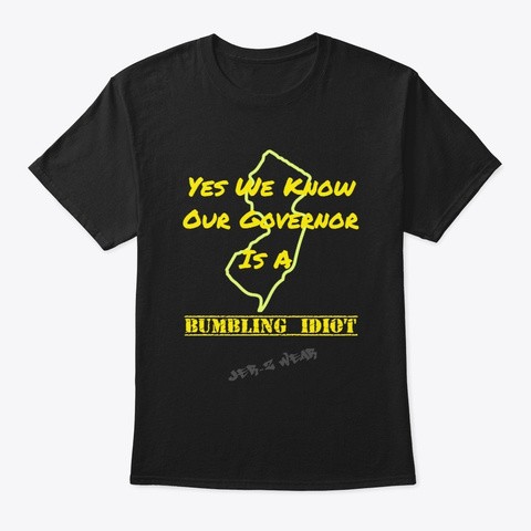 NJ Governor Shirts Jer-Z Wear