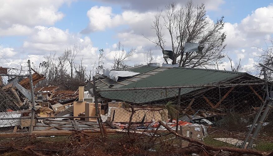 Hurricane Michael 2018 Flashback Aftermath